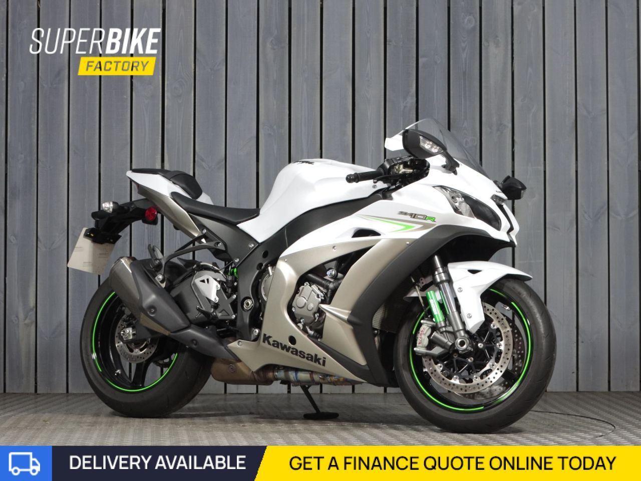 KAWASAKI NINJA ZX-10R