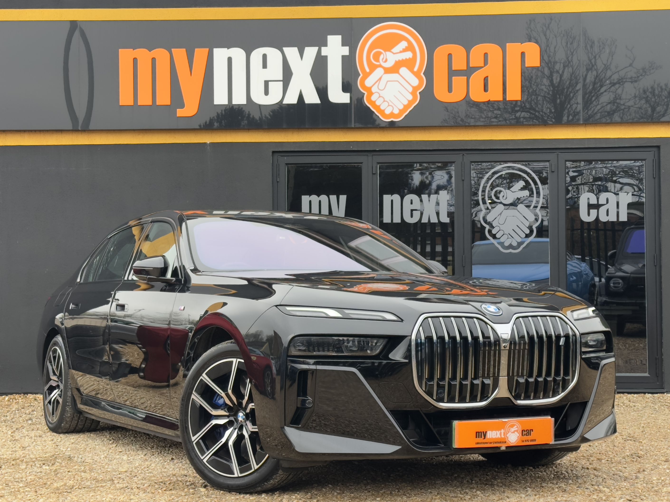 2025 BMW I7 50 105.7kwh M Sport...