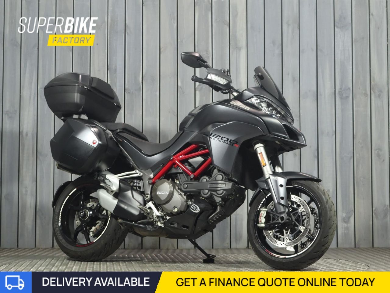 DUCATI MULTISTRADA 1200