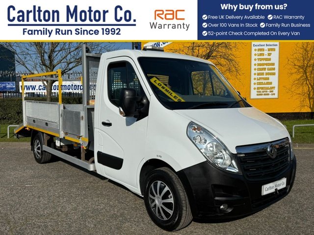 View our VAUXHALL MOVANO