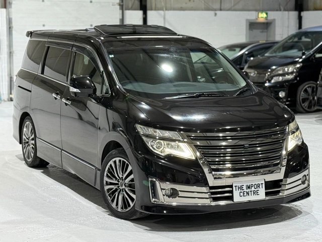View our NISSAN ELGRAND