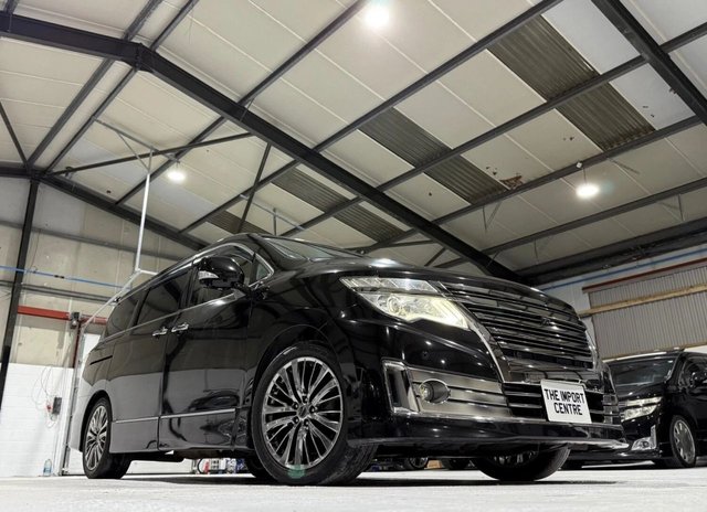 View our NISSAN ELGRAND