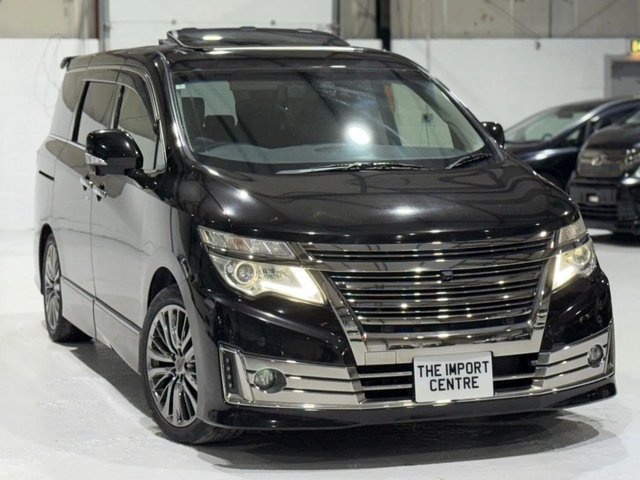 View our NISSAN ELGRAND