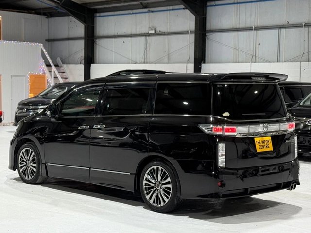 View our NISSAN ELGRAND