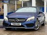USED 2018 18 MERCEDES-BENZ C-CLASS 2.1 C250d AMG Line (Premium) Coupe 2dr Diesel G-Tronic+ Euro 6 (s/s) (204 ps) 2 KEYS! PAN ROOF! AMG LINE! 2 OWNERS! NAV!