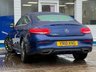 USED 2018 18 MERCEDES-BENZ C-CLASS 2.1 C250d AMG Line (Premium) Coupe 2dr Diesel G-Tronic+ Euro 6 (s/s) (204 ps) 2 KEYS! PAN ROOF! AMG LINE! 2 OWNERS! NAV!