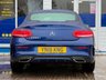 USED 2018 18 MERCEDES-BENZ C-CLASS 2.1 C250d AMG Line (Premium) Coupe 2dr Diesel G-Tronic+ Euro 6 (s/s) (204 ps) 2 KEYS! PAN ROOF! AMG LINE! 2 OWNERS! NAV!