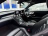 USED 2018 18 MERCEDES-BENZ C-CLASS 2.1 C250d AMG Line (Premium) Coupe 2dr Diesel G-Tronic+ Euro 6 (s/s) (204 ps) 2 KEYS! PAN ROOF! AMG LINE! 2 OWNERS! NAV!