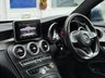 USED 2018 18 MERCEDES-BENZ C-CLASS 2.1 C250d AMG Line (Premium) Coupe 2dr Diesel G-Tronic+ Euro 6 (s/s) (204 ps) 2 KEYS! PAN ROOF! AMG LINE! 2 OWNERS! NAV!