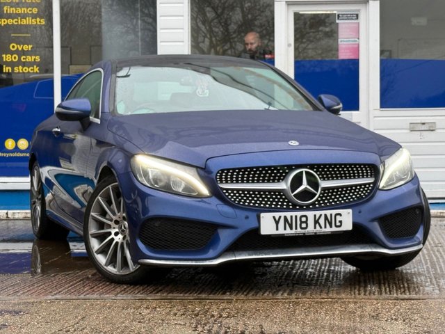 View our Mercedes-Benz C-Class 2.1 C250d AMG Line (Premium) Coupe 2dr Diesel G-Tronic+ Euro 6 (s/s) (204 ps)