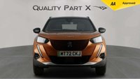 USED 2022 72 PEUGEOT E-2008 50kWh GT Auto 5dr (7kW Charger) SATNAV, CAMERA, HEATED SEATS