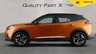 USED 2022 72 PEUGEOT E-2008 50kWh GT Auto 5dr (7kW Charger) SATNAV, CAMERA, HEATED SEATS
