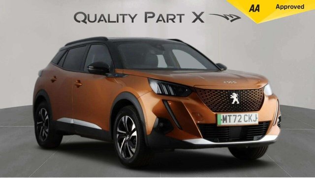 View our Peugeot E-2008 50kWh GT Auto 5dr (7kW Charger)