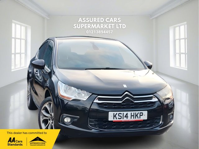 2014 Citroen Ds4 2.0 HDi DStyle Hatchback 5dr Diesel Auto Euro 5 (160 ps) photo