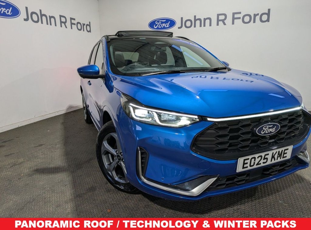 2025 Ford Kuga 2.5T ST-Line (243ps) (PHEV)
