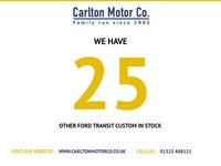 USED 2022 72 FORD TRANSIT CUSTOM 2.0 300 EcoBlue Limited Panel Van 5dr Diesel Manual L2 H1 Euro 6 (s/s) (130 ps) Managers Special Looks Excellent Value For Money