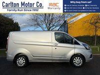 USED 2022 72 FORD TRANSIT CUSTOM 2.0 300 EcoBlue Limited Panel Van 5dr Diesel Manual L2 H1 Euro 6 (s/s) (130 ps) Managers Special Looks Excellent Value For Money