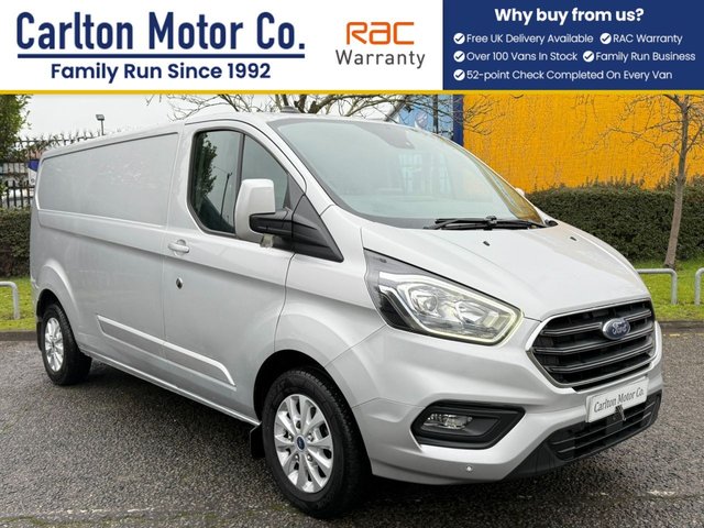 View our FORD TRANSIT CUSTOM