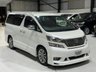 USED 2011 TOYOTA VELLFIRE 2.4Z PLATINUM SELECTION 2 TYPE GOLD PETROL AUTOMATIC 7 SEAT FRESH IMPORT + GRADE 3.5 +TWIN SLIDING ELEC DOORS