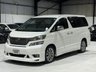 USED 2011 TOYOTA VELLFIRE 2.4Z PLATINUM SELECTION 2 TYPE GOLD PETROL AUTOMATIC 7 SEAT FRESH IMPORT + GRADE 3.5 +TWIN SLIDING ELEC DOORS