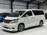 USED 2011 TOYOTA VELLFIRE 2.4Z PLATINUM SELECTION 2 TYPE GOLD PETROL AUTOMATIC 7 SEAT FRESH IMPORT + GRADE 3.5 +TWIN SLIDING ELEC DOORS