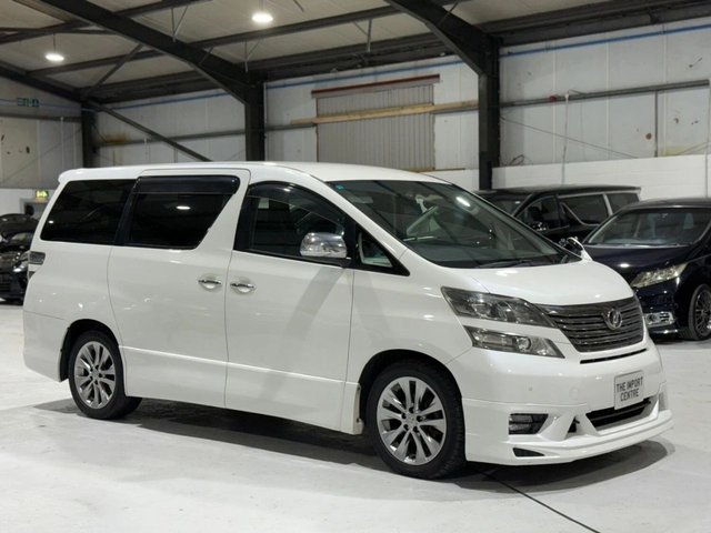 View our TOYOTA VELLFIRE