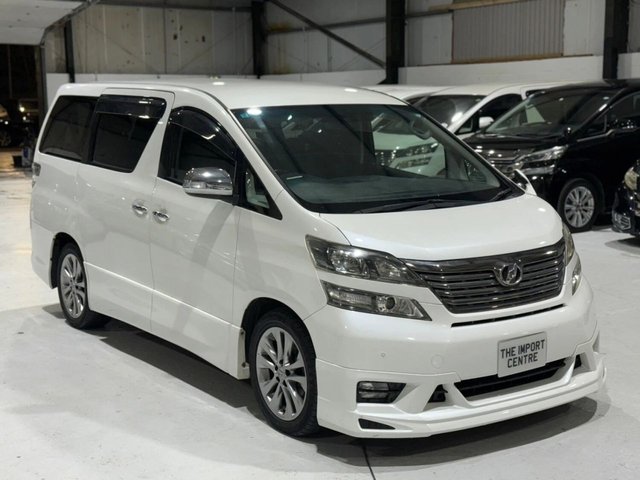 View our TOYOTA VELLFIRE