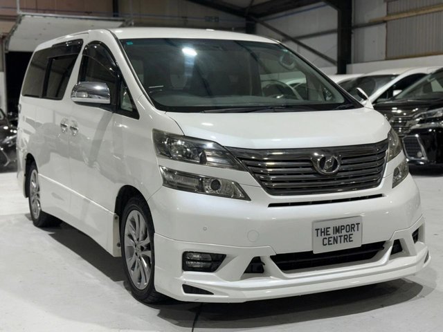 View our TOYOTA VELLFIRE