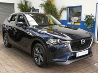 USED 2023 73 MAZDA CX-60 2.5 e-SKYACTIV 17.8kWh Exclusive-Line SUV 5dr Petrol Plug-in Hybrid Auto 4WD Euro 6 (327 ps) SAT NAV CARPLAY LEATHER HEATED SEATS HEATED STEERING WHEEL REAR VIEW CAMERA 1 OWNER SERVICE HISTORY WARRANTY