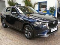 USED 2023 73 MAZDA CX-60 2.5 e-SKYACTIV 17.8kWh Exclusive-Line SUV 5dr Petrol Plug-in Hybrid Auto 4WD Euro 6 (327 ps) SAT NAV CARPLAY LEATHER HEATED SEATS HEATED STEERING WHEEL REAR VIEW CAMERA 1 OWNER SERVICE HISTORY WARRANTY