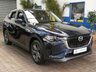 USED 2023 73 MAZDA CX-60 2.5 e-SKYACTIV 17.8kWh Exclusive-Line SUV 5dr Petrol Plug-in Hybrid Auto 4WD Euro 6 (327 ps) SAT NAV CARPLAY LEATHER HEATED SEATS HEATED STEERING WHEEL REAR VIEW CAMERA 1 OWNER SERVICE HISTORY WARRANTY