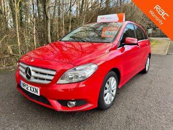 2012 MERCEDES-BENZ B-CLASS