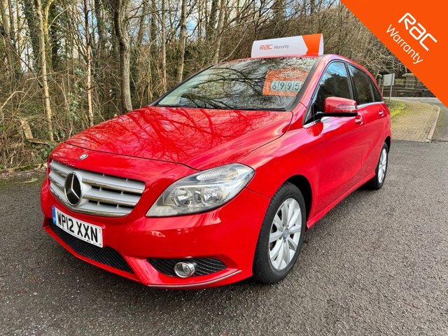 View our MERCEDES-BENZ B-CLASS