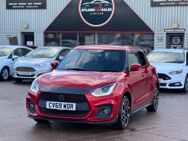 2019 69 Suzuki Swift 1.4 Boosterjet Sport Hatchback 5dr Petrol Manual Euro 6 (s/s) (140 ps)
