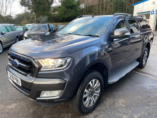 2018 18 Ford Ranger 3.2 TDCi Wildtrak Pickup Double Cab 4dr Diesel Auto 4WD Euro 5 (200 ps)