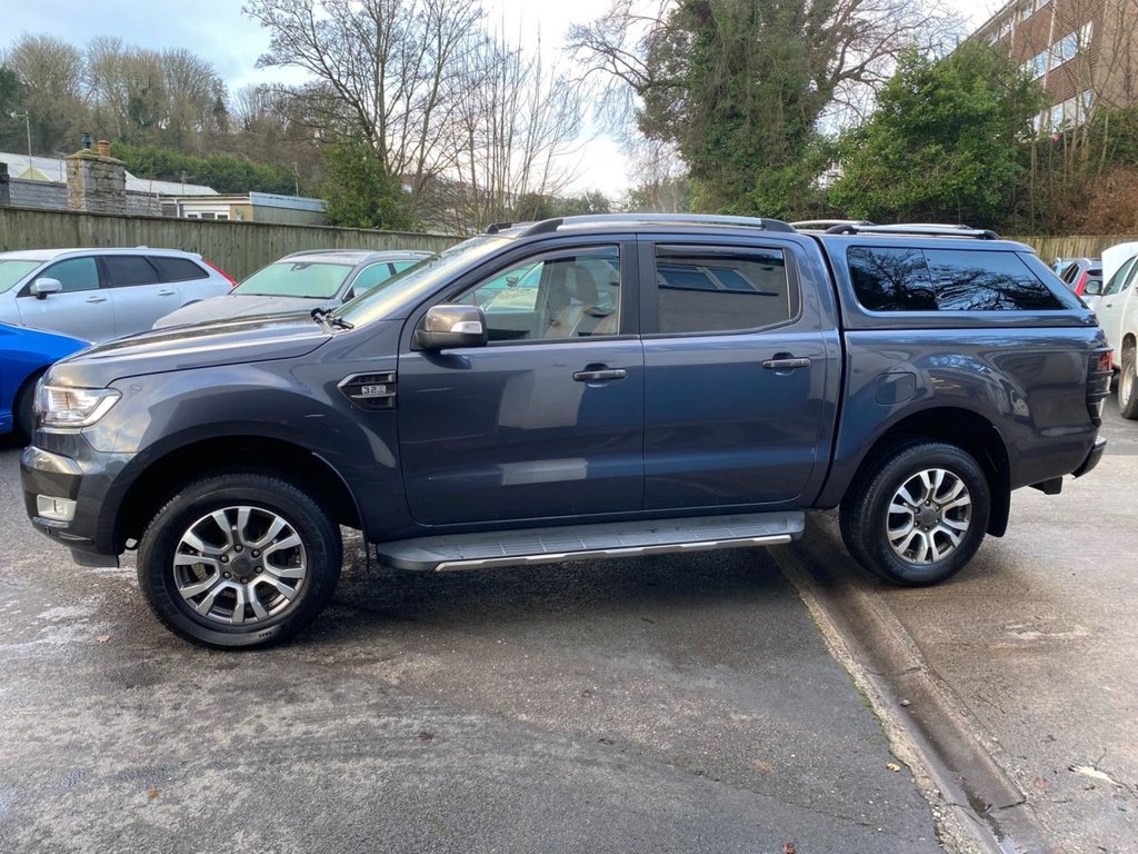 USED 2018 18 FORD RANGER 3.2 TDCi Wildtrak Pickup Double Cab 4dr Diesel Auto 4WD Euro 5 (200 ps) NO V A T AUTOMATIC