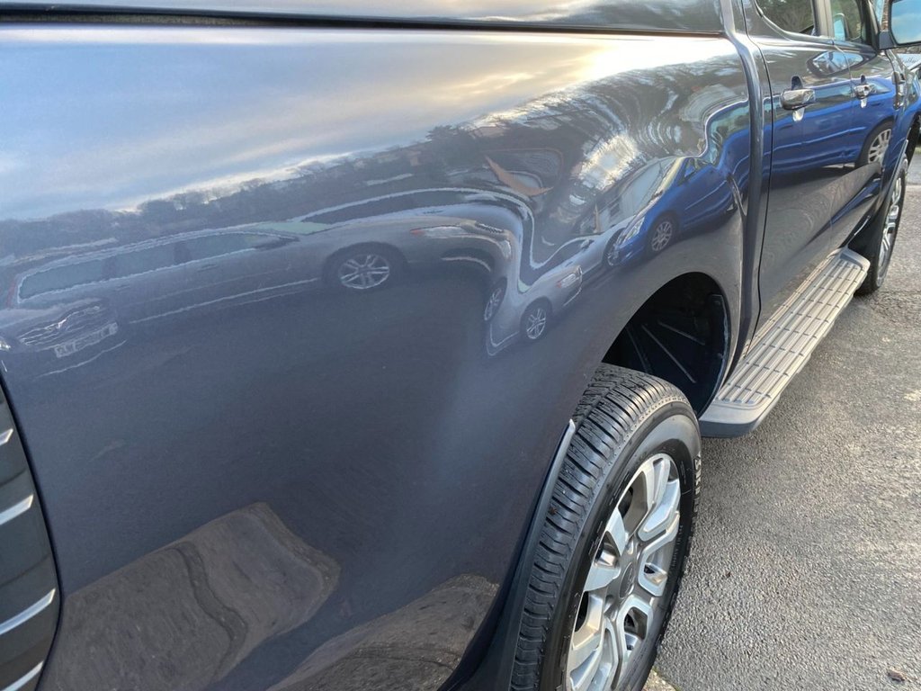 USED 2018 18 FORD RANGER 3.2 TDCi Wildtrak Pickup Double Cab 4dr Diesel Auto 4WD Euro 5 (200 ps) NO V A T AUTOMATIC