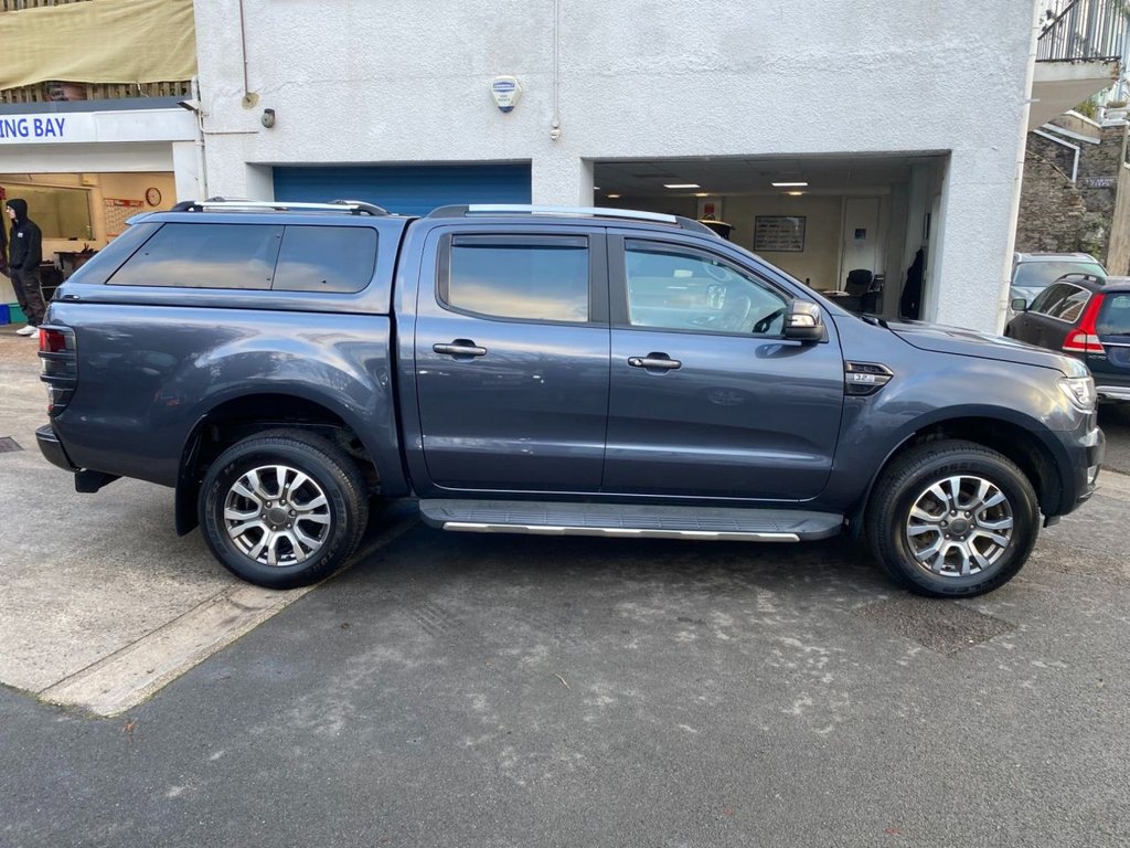 USED 2018 18 FORD RANGER 3.2 TDCi Wildtrak Pickup Double Cab 4dr Diesel Auto 4WD Euro 5 (200 ps) NO V A T AUTOMATIC