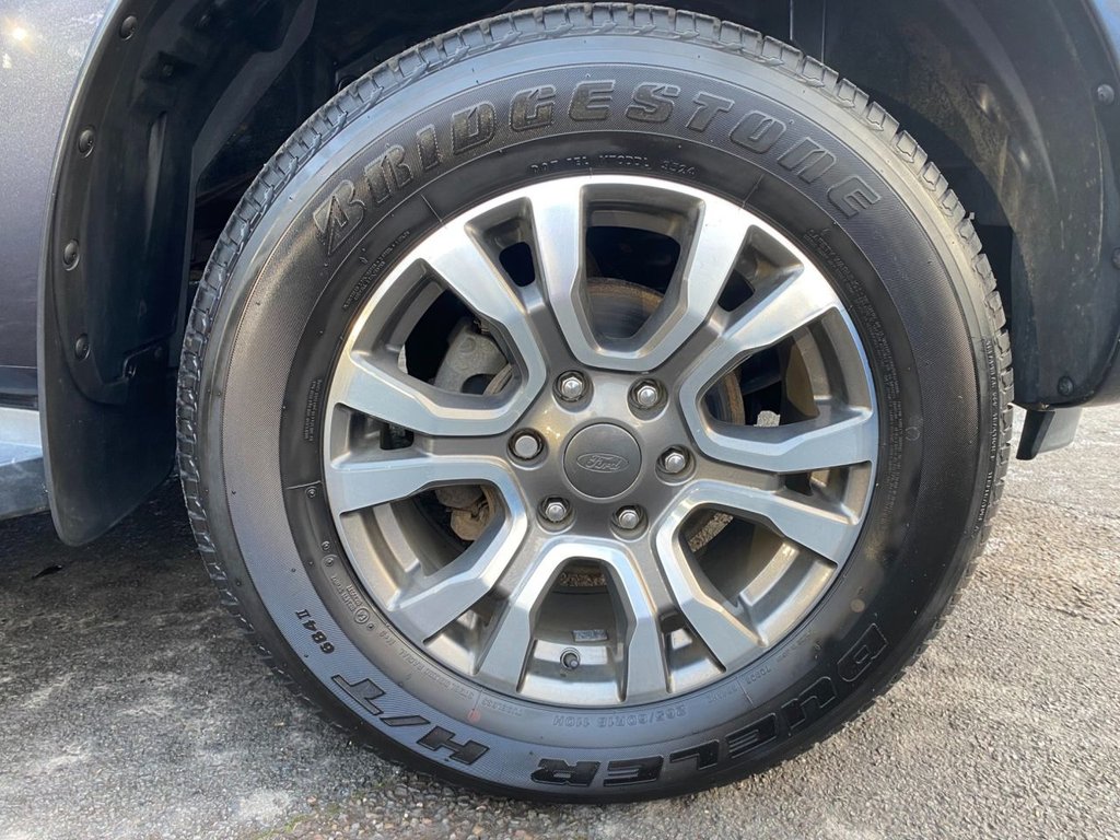 USED 2018 18 FORD RANGER 3.2 TDCi Wildtrak Pickup Double Cab 4dr Diesel Auto 4WD Euro 5 (200 ps) NO V A T AUTOMATIC