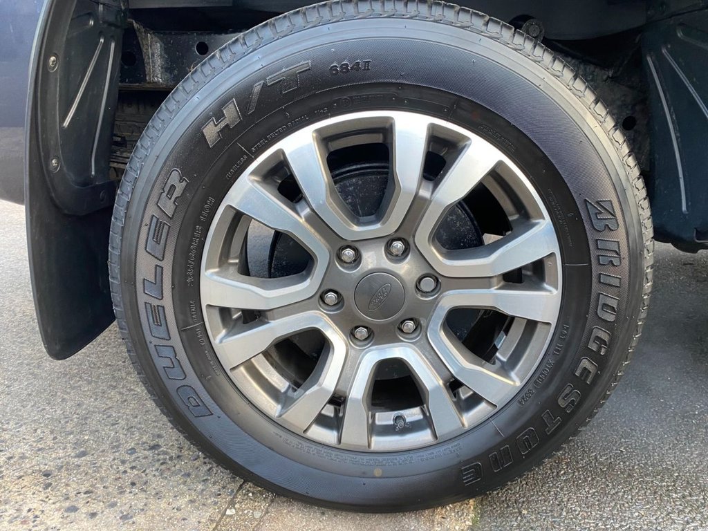 USED 2018 18 FORD RANGER 3.2 TDCi Wildtrak Pickup Double Cab 4dr Diesel Auto 4WD Euro 5 (200 ps) NO V A T AUTOMATIC