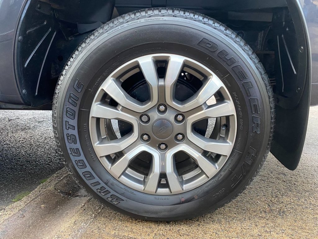 USED 2018 18 FORD RANGER 3.2 TDCi Wildtrak Pickup Double Cab 4dr Diesel Auto 4WD Euro 5 (200 ps) NO V A T AUTOMATIC