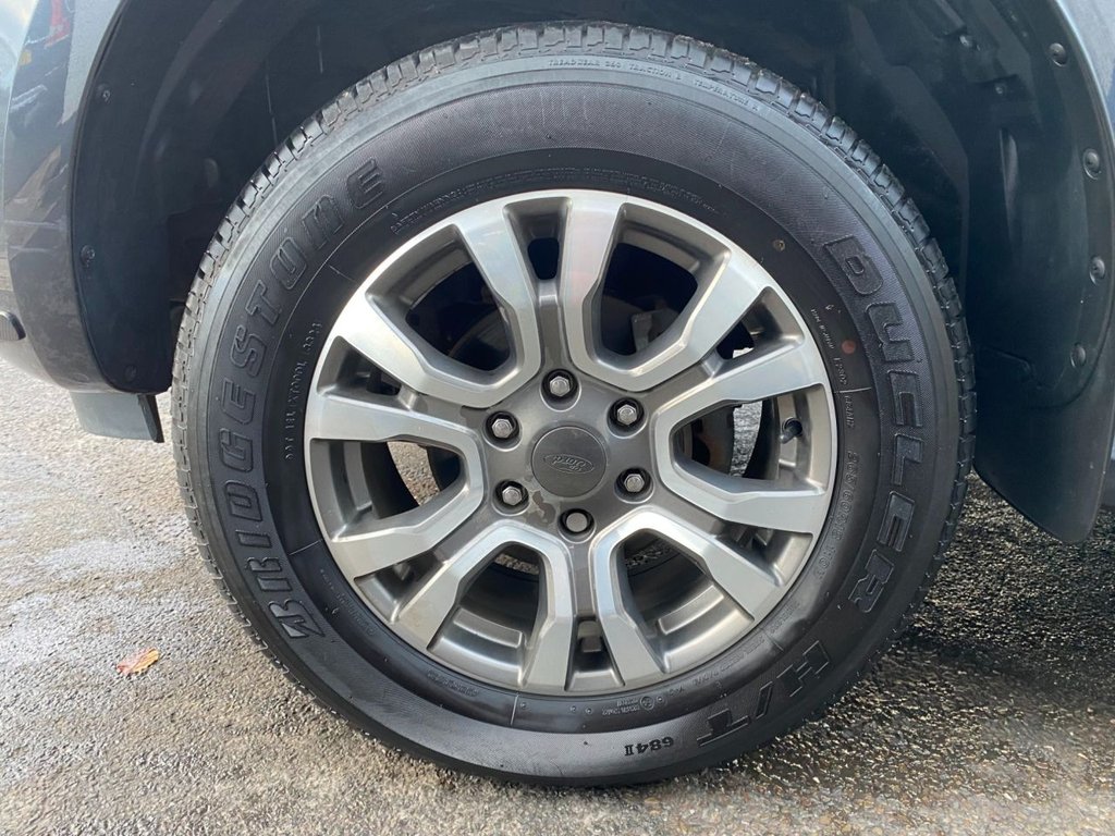 USED 2018 18 FORD RANGER 3.2 TDCi Wildtrak Pickup Double Cab 4dr Diesel Auto 4WD Euro 5 (200 ps) NO V A T AUTOMATIC