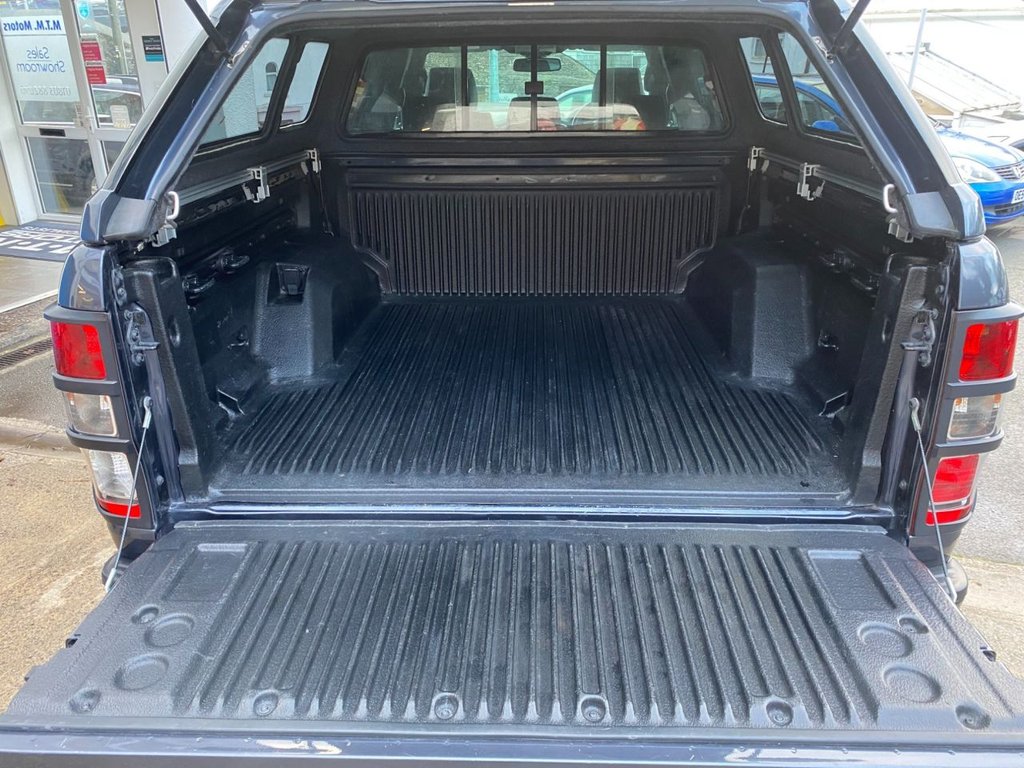 USED 2018 18 FORD RANGER 3.2 TDCi Wildtrak Pickup Double Cab 4dr Diesel Auto 4WD Euro 5 (200 ps) NO V A T AUTOMATIC