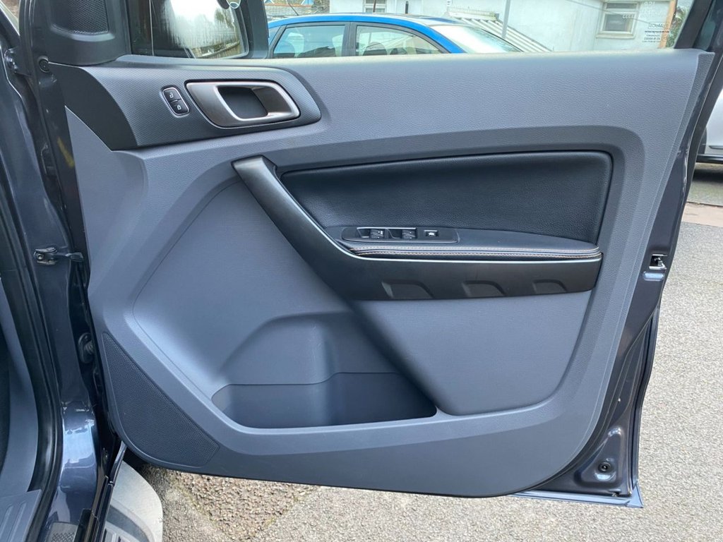 USED 2018 18 FORD RANGER 3.2 TDCi Wildtrak Pickup Double Cab 4dr Diesel Auto 4WD Euro 5 (200 ps) NO V A T AUTOMATIC