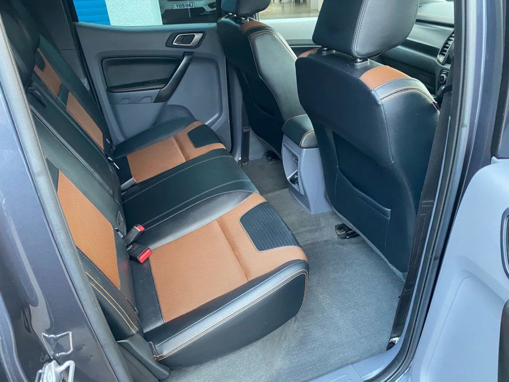 USED 2018 18 FORD RANGER 3.2 TDCi Wildtrak Pickup Double Cab 4dr Diesel Auto 4WD Euro 5 (200 ps) NO V A T AUTOMATIC