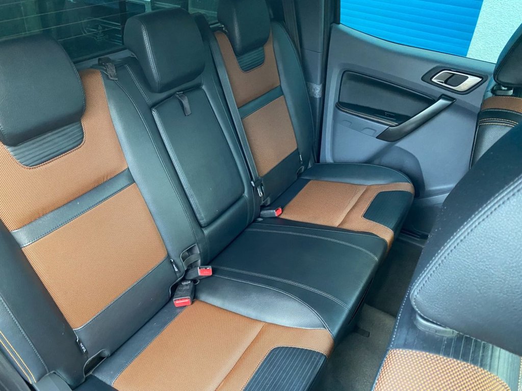 USED 2018 18 FORD RANGER 3.2 TDCi Wildtrak Pickup Double Cab 4dr Diesel Auto 4WD Euro 5 (200 ps) NO V A T AUTOMATIC