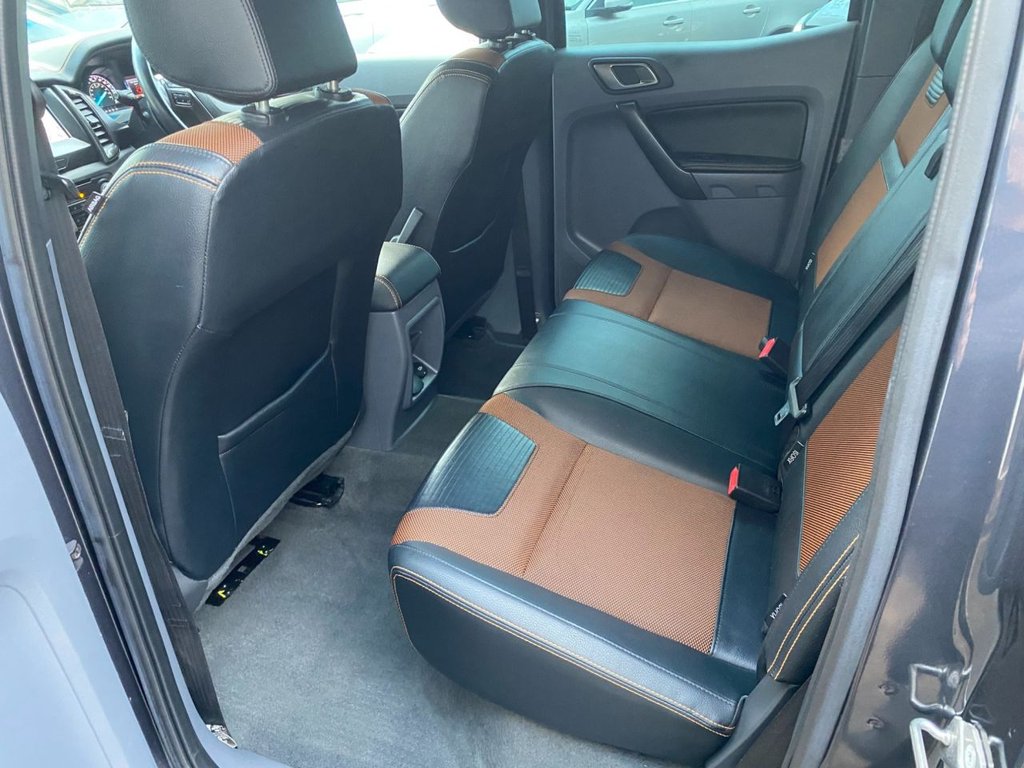 USED 2018 18 FORD RANGER 3.2 TDCi Wildtrak Pickup Double Cab 4dr Diesel Auto 4WD Euro 5 (200 ps) NO V A T AUTOMATIC