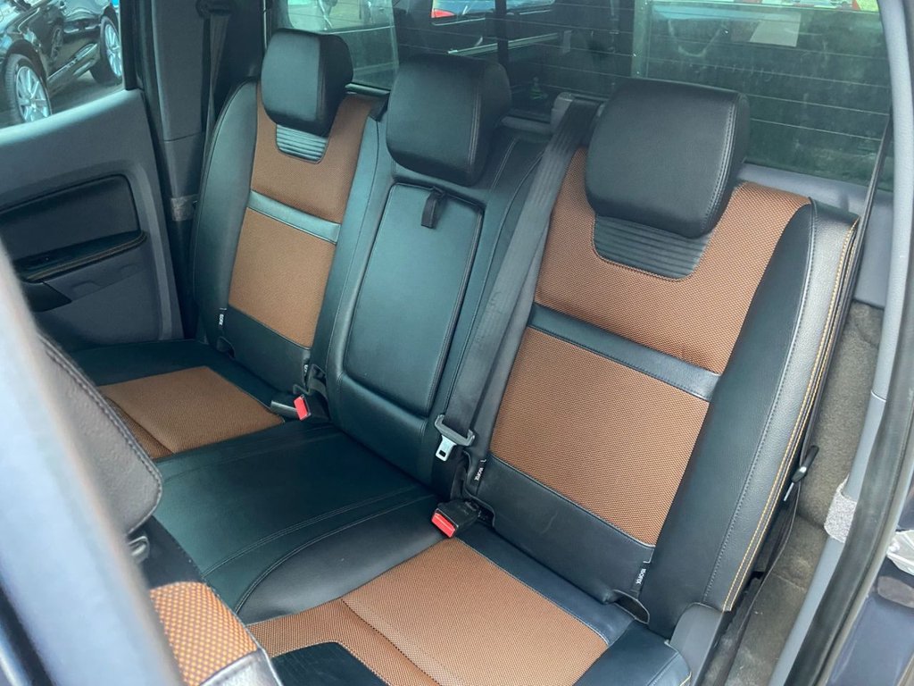 USED 2018 18 FORD RANGER 3.2 TDCi Wildtrak Pickup Double Cab 4dr Diesel Auto 4WD Euro 5 (200 ps) NO V A T AUTOMATIC