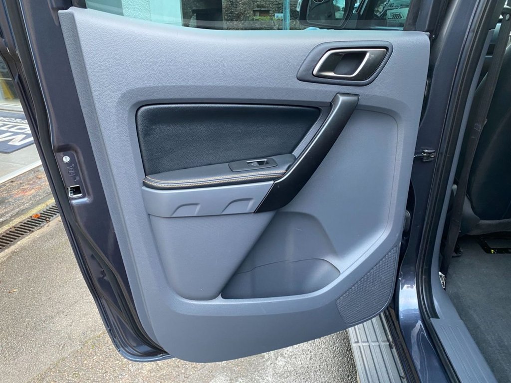 USED 2018 18 FORD RANGER 3.2 TDCi Wildtrak Pickup Double Cab 4dr Diesel Auto 4WD Euro 5 (200 ps) NO V A T AUTOMATIC