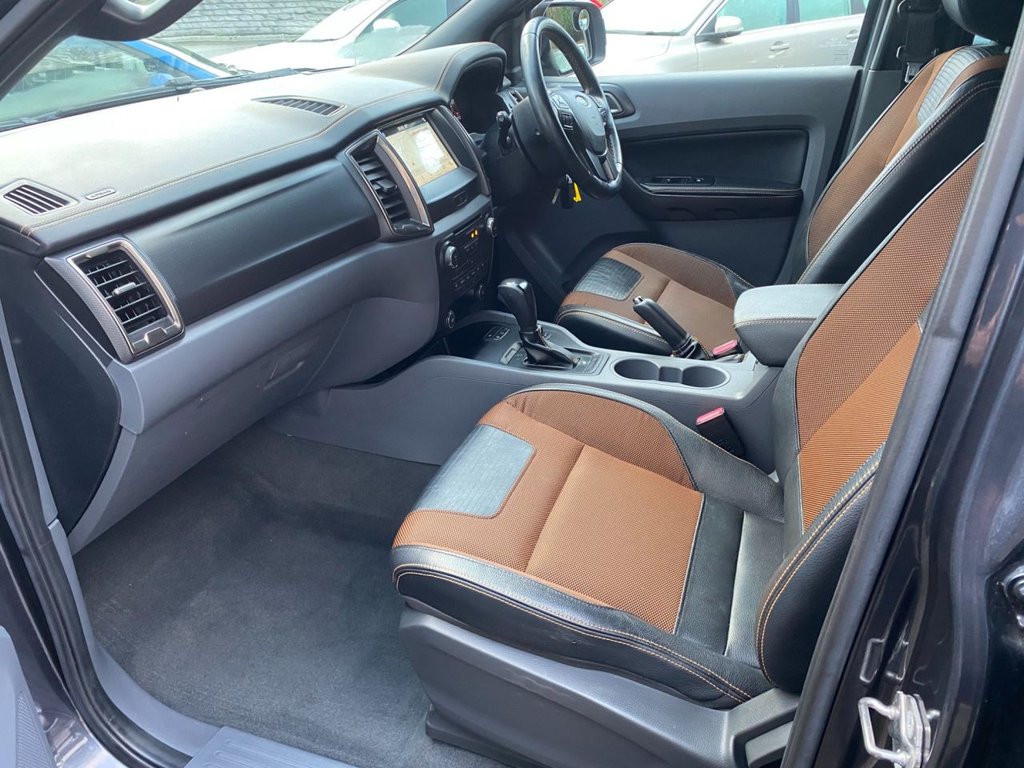 USED 2018 18 FORD RANGER 3.2 TDCi Wildtrak Pickup Double Cab 4dr Diesel Auto 4WD Euro 5 (200 ps) NO V A T AUTOMATIC
